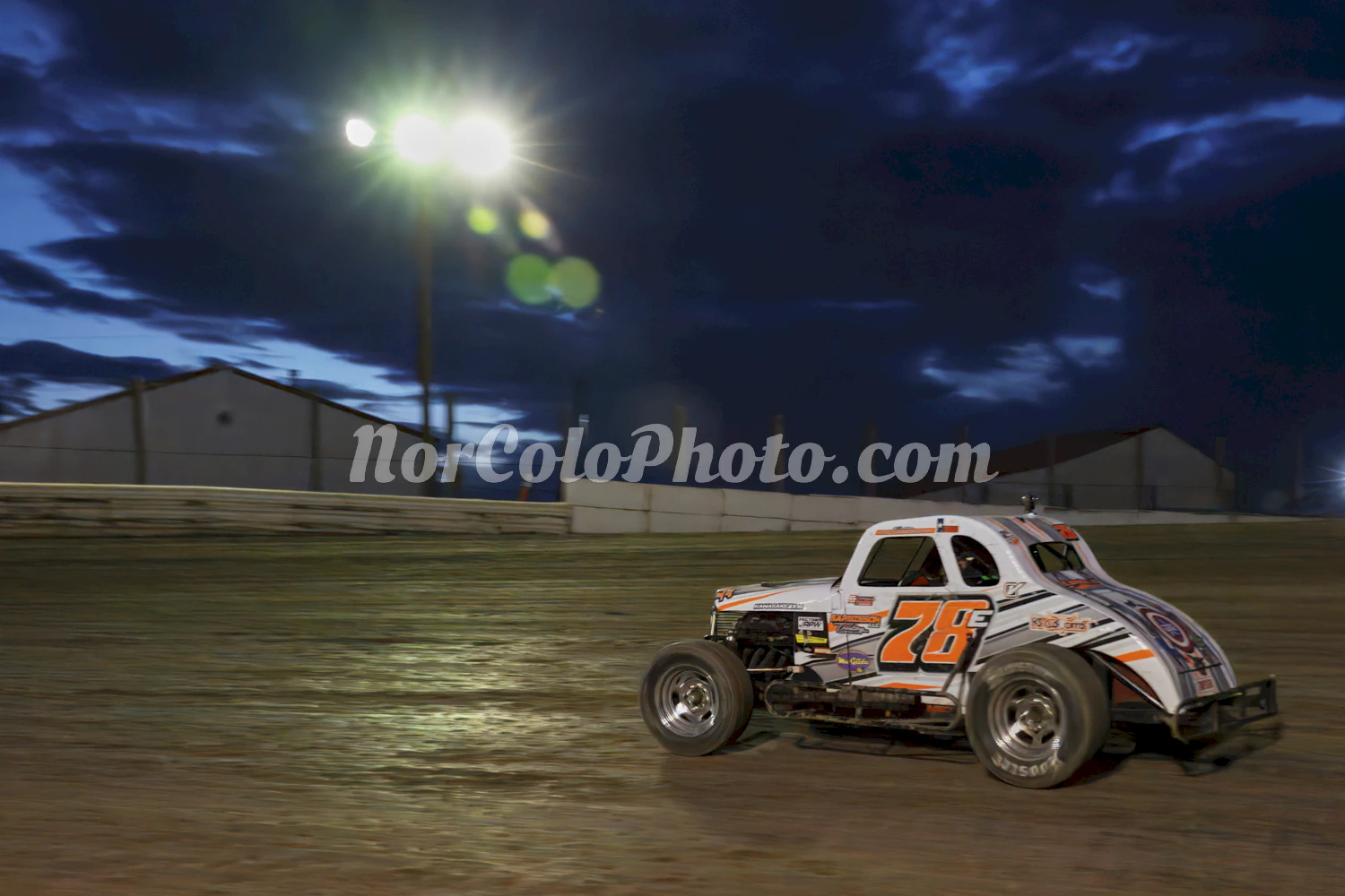 76 Racing Car I-76 SPEEDWAY – Racing